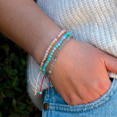 Remember the friendship bracelets you made at summer camp back in the day?