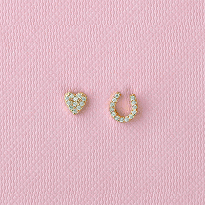 DESIGN YOUR OWN COMBINATION OF STUD EARRINGS
