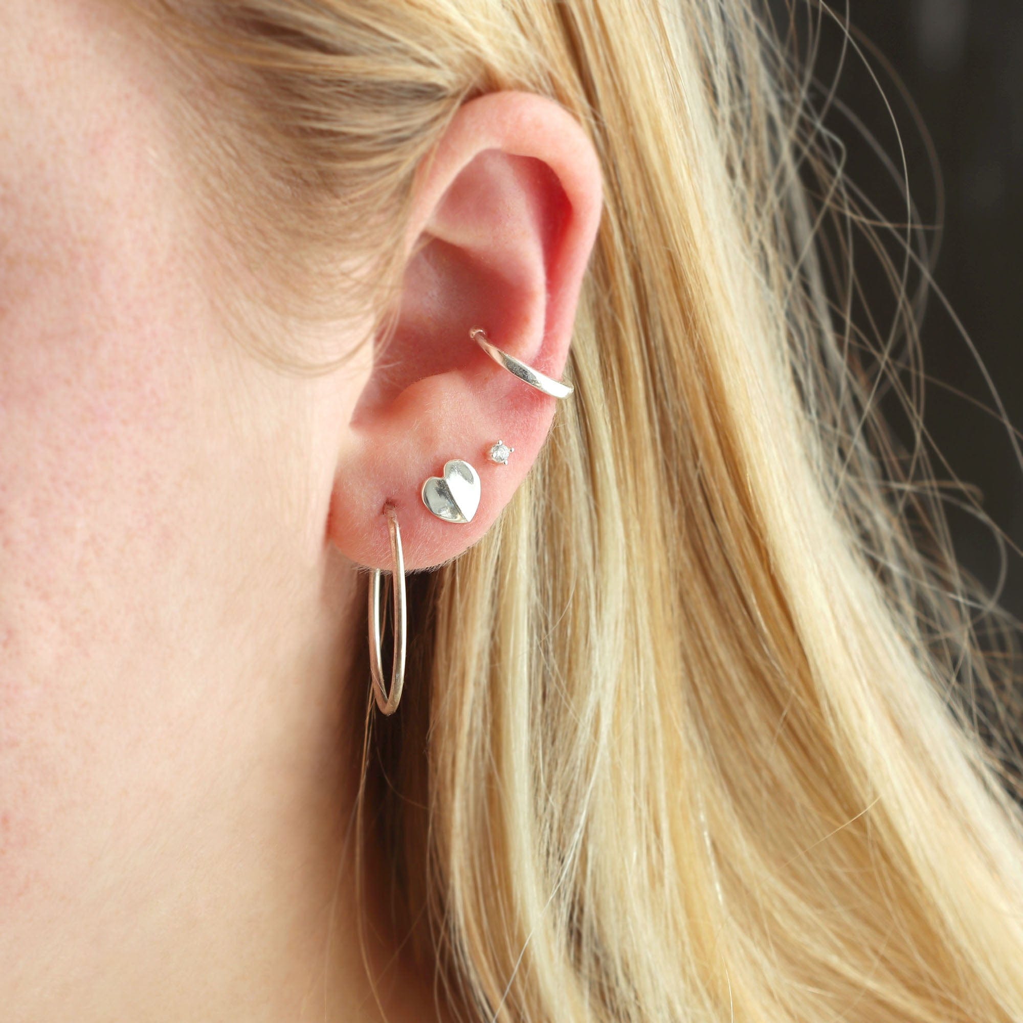 Hoya Plant Stud Earrings – kris nations