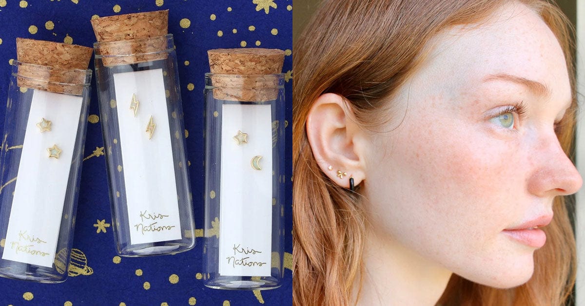 Kris Nations Jewelry: Earrings, Rings, Necklaces, & Bracelets