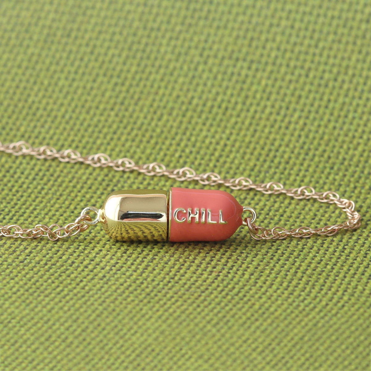 Chill Pill Necklace Amazon