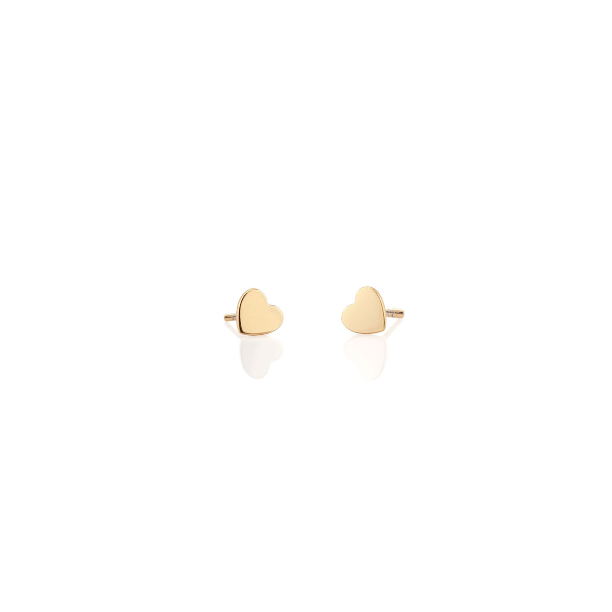 Super cute heart outlet studs