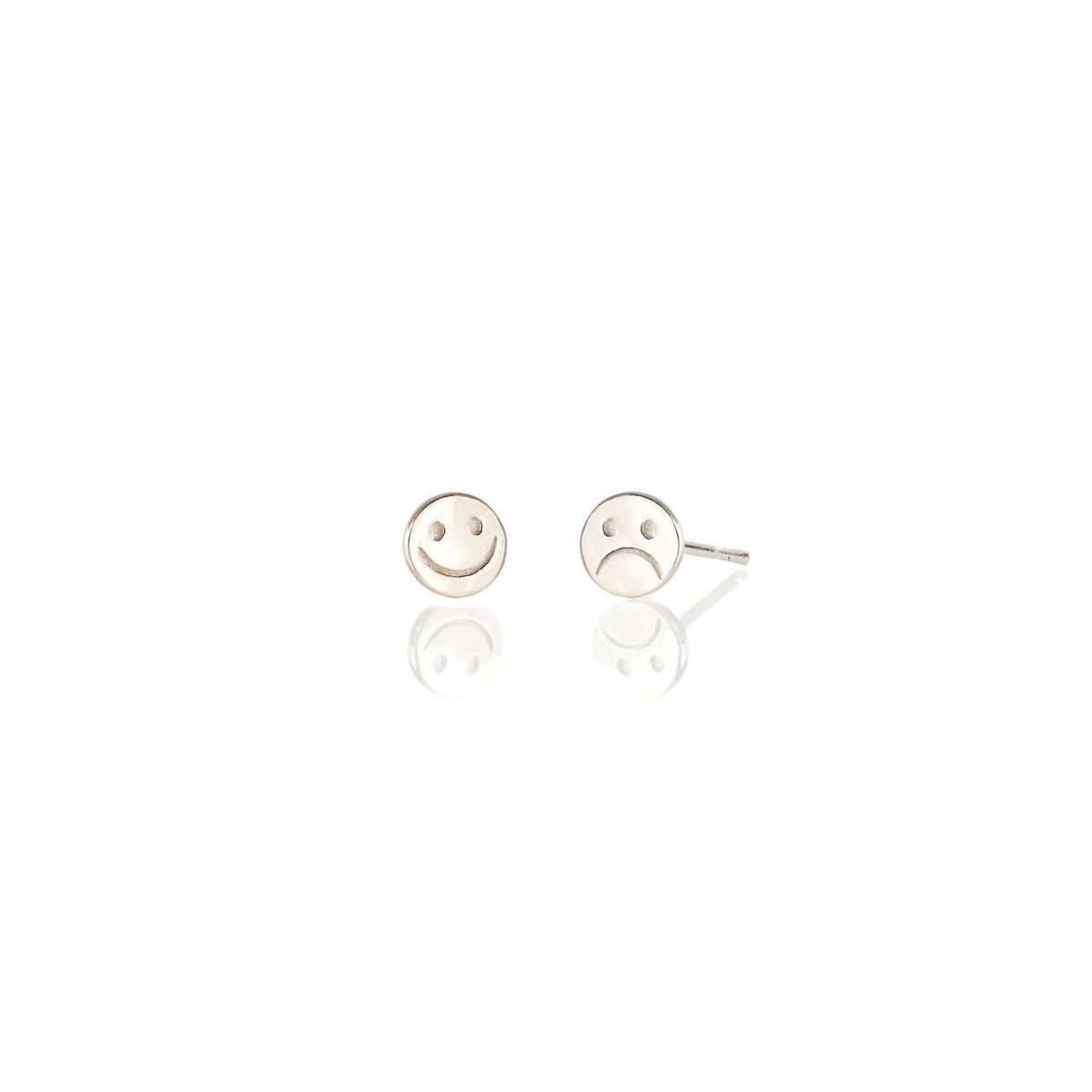 Happy & Sad Earring Studs – Clifton Collective