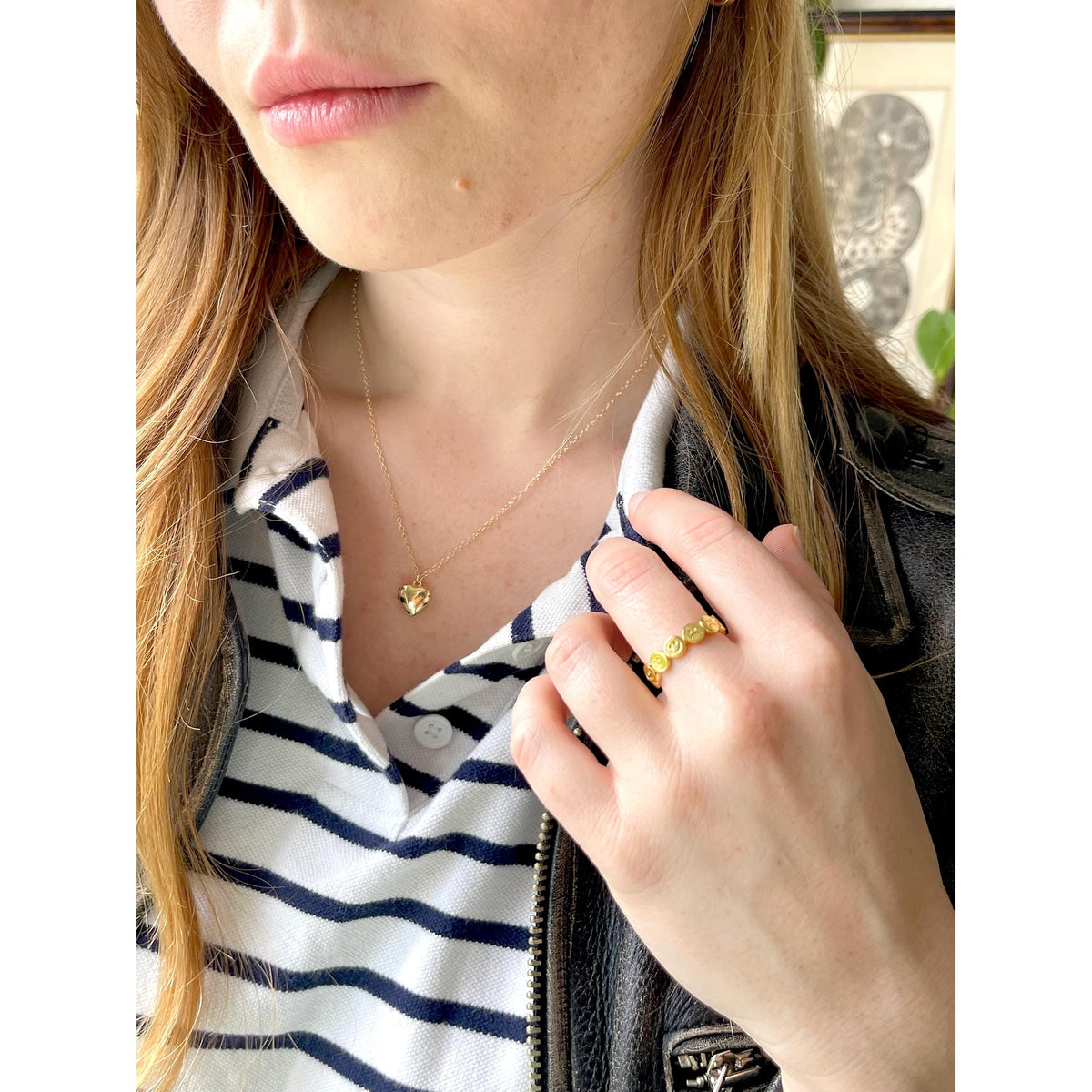Small Heart Locket Necklace - Gold or Silver | Kris Nations – kris 