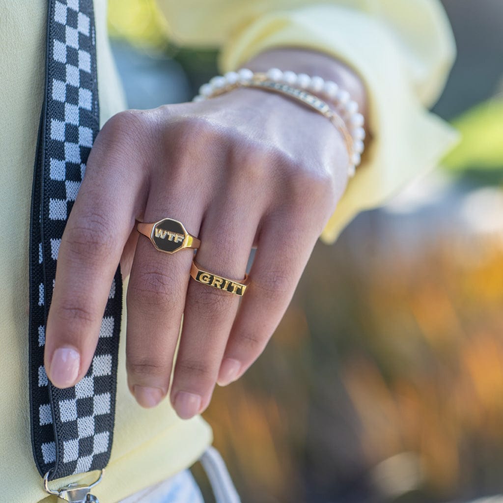 Fine Jewelry Hand Sanitizer And Gold Jewelry RW Fine Foam Jewelry