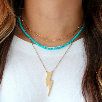 Turquoise with an edge