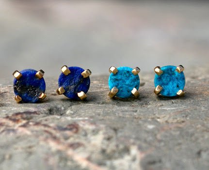 Turquoise, Lapis and Opal - Oh my!