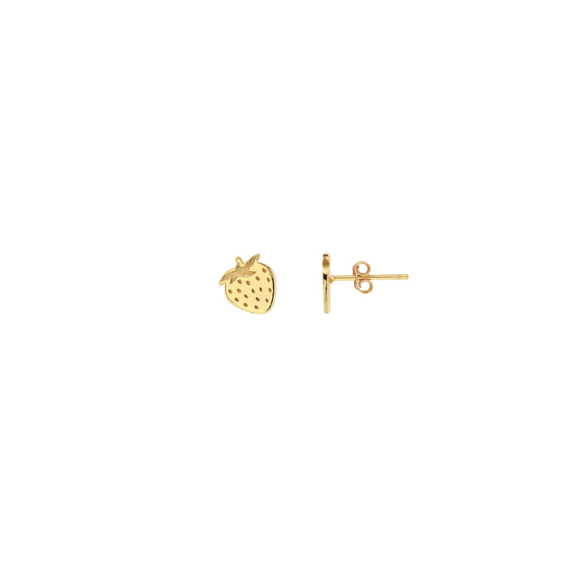 Strawberry Stud Earrings