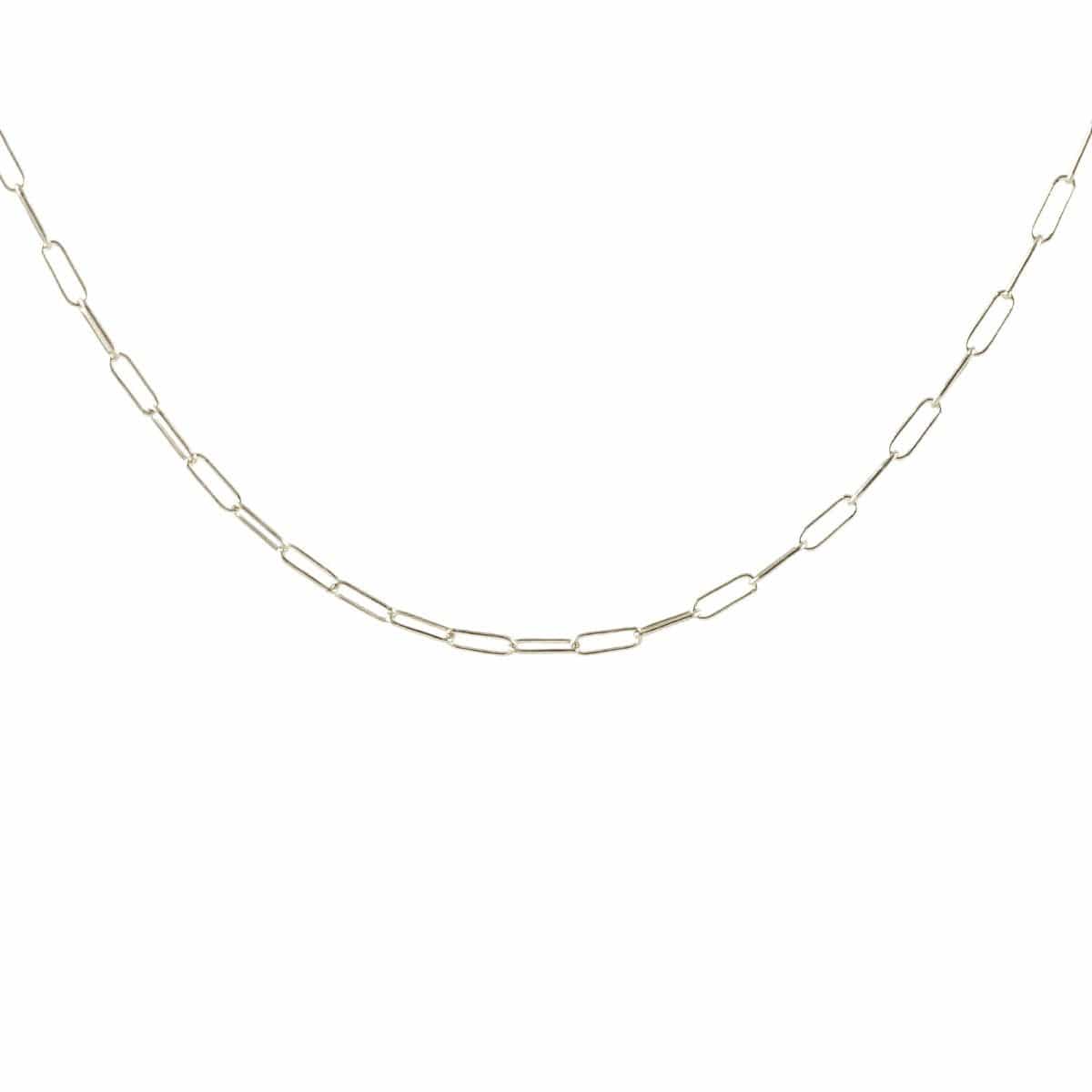 Drawn Cable Chain Necklace