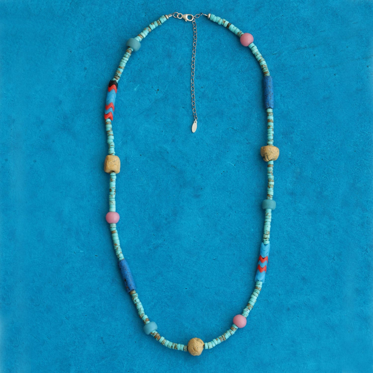 Turquoise Trail Necklace