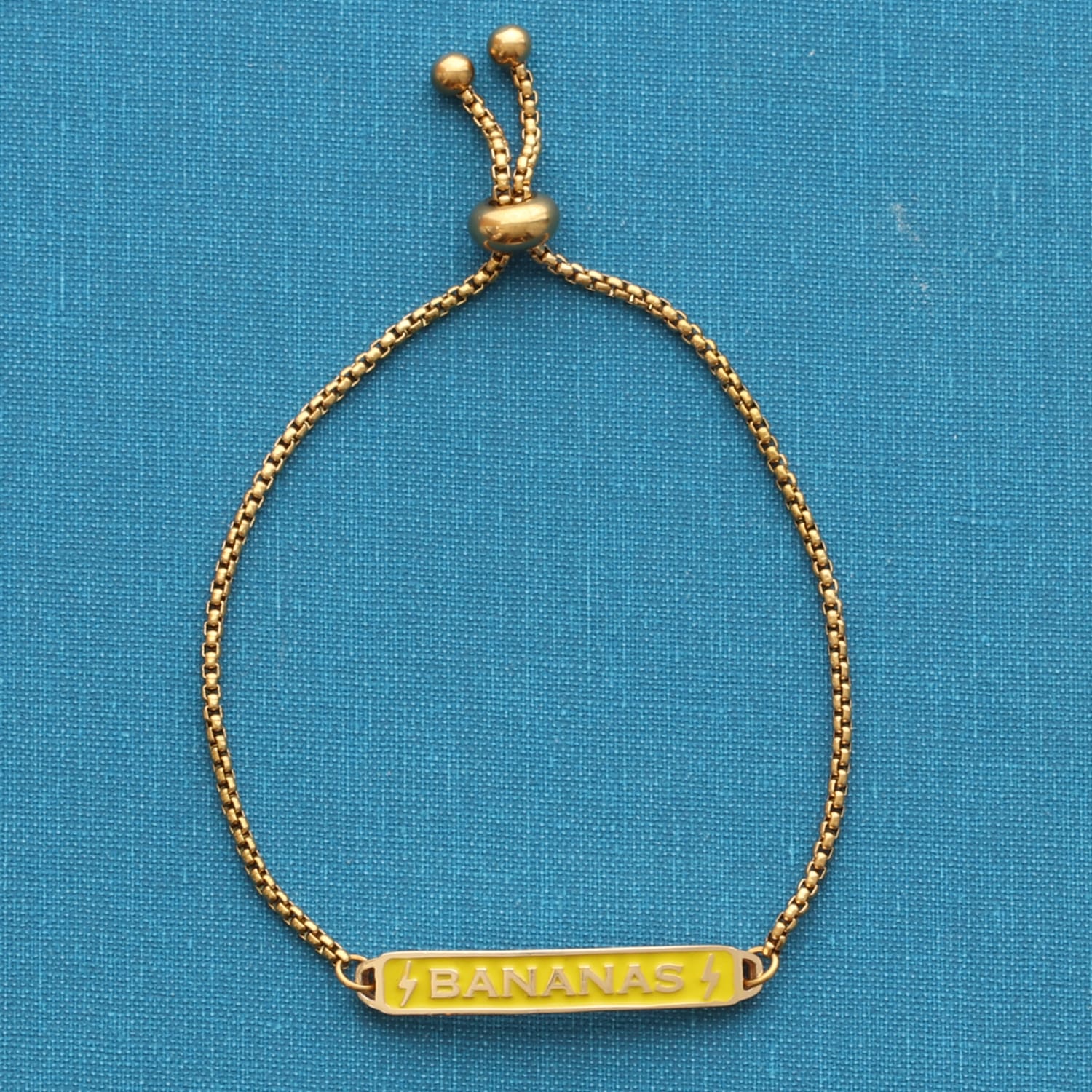 Bananas Enamel Bracelet