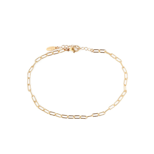 Drawn Cable Chain Bracelet