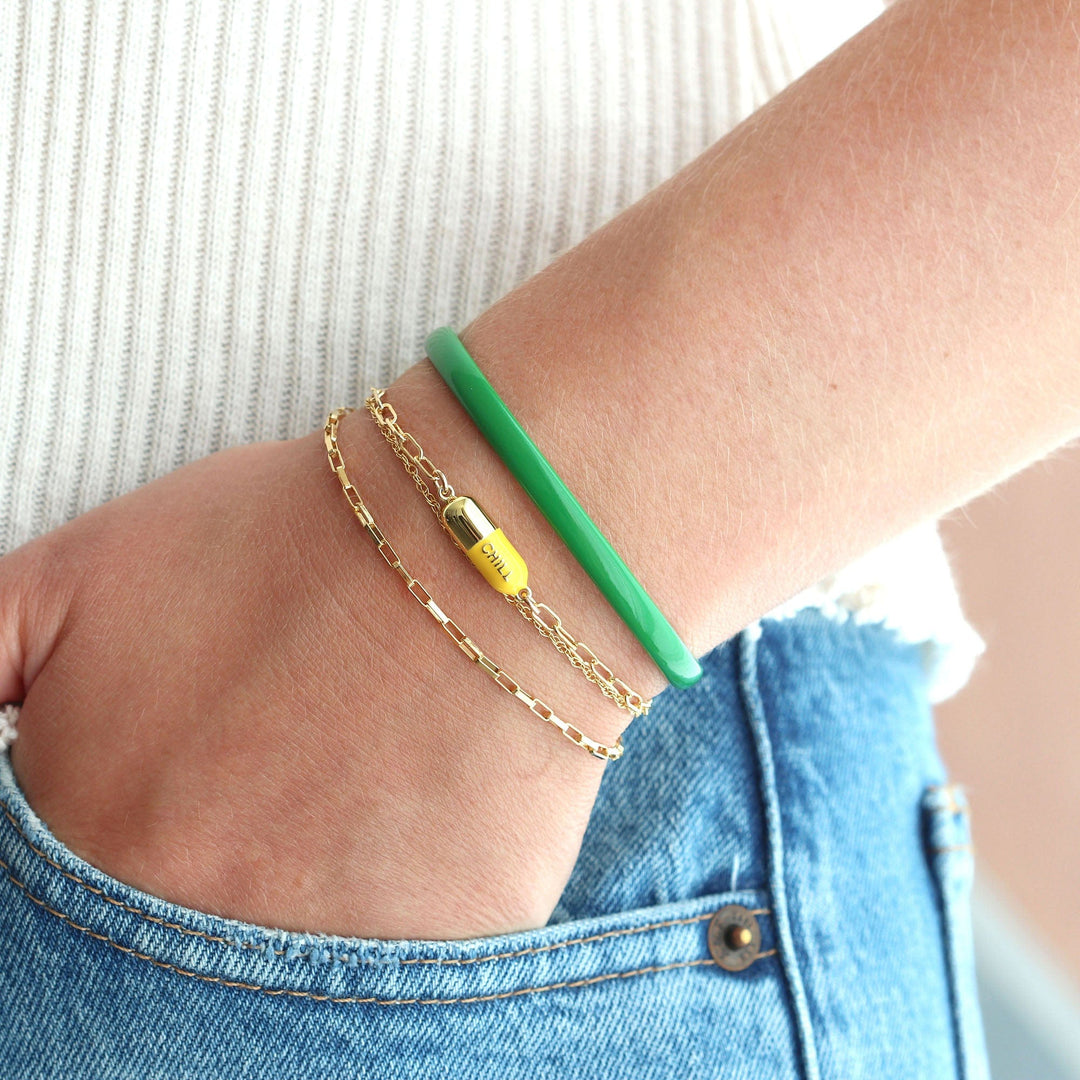 Colorful Enamel Cuff Bracelets for Sale Kris Nations