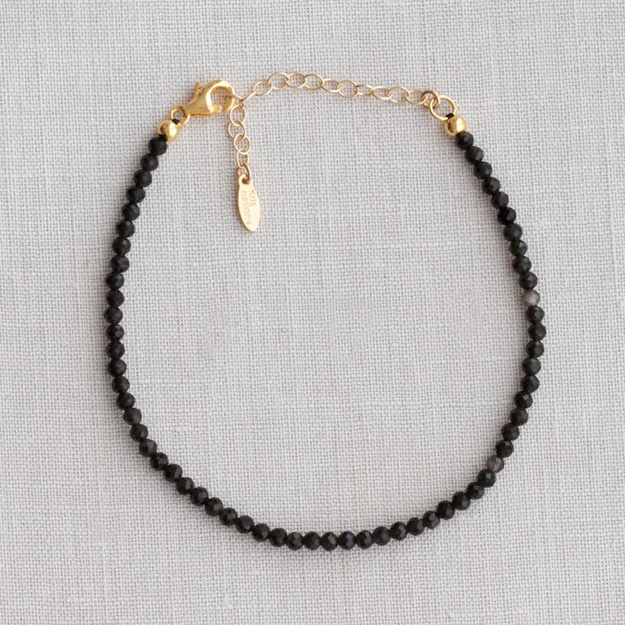 Petite Gemstone Beaded Bracelet