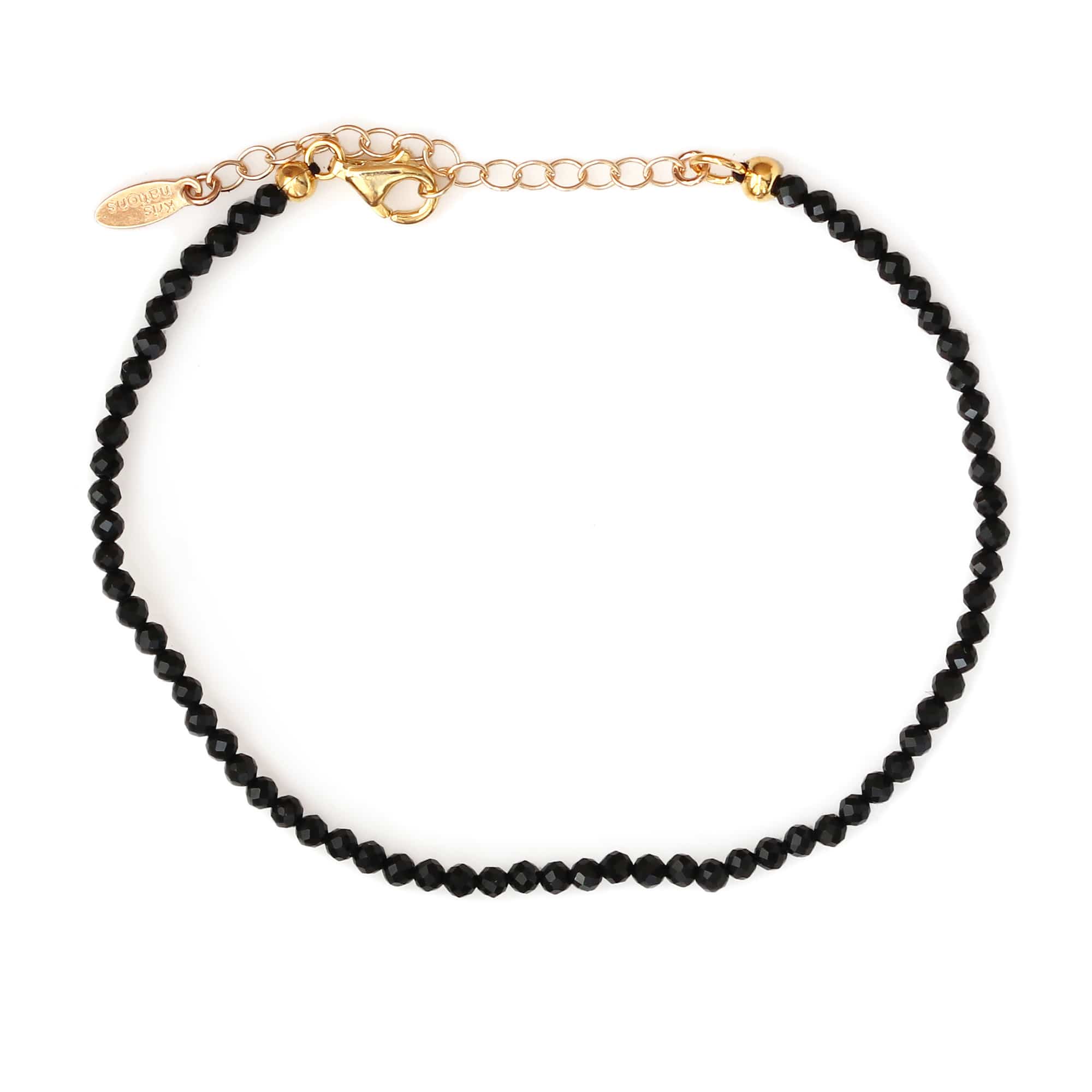 Petite Gemstone Beaded Bracelet