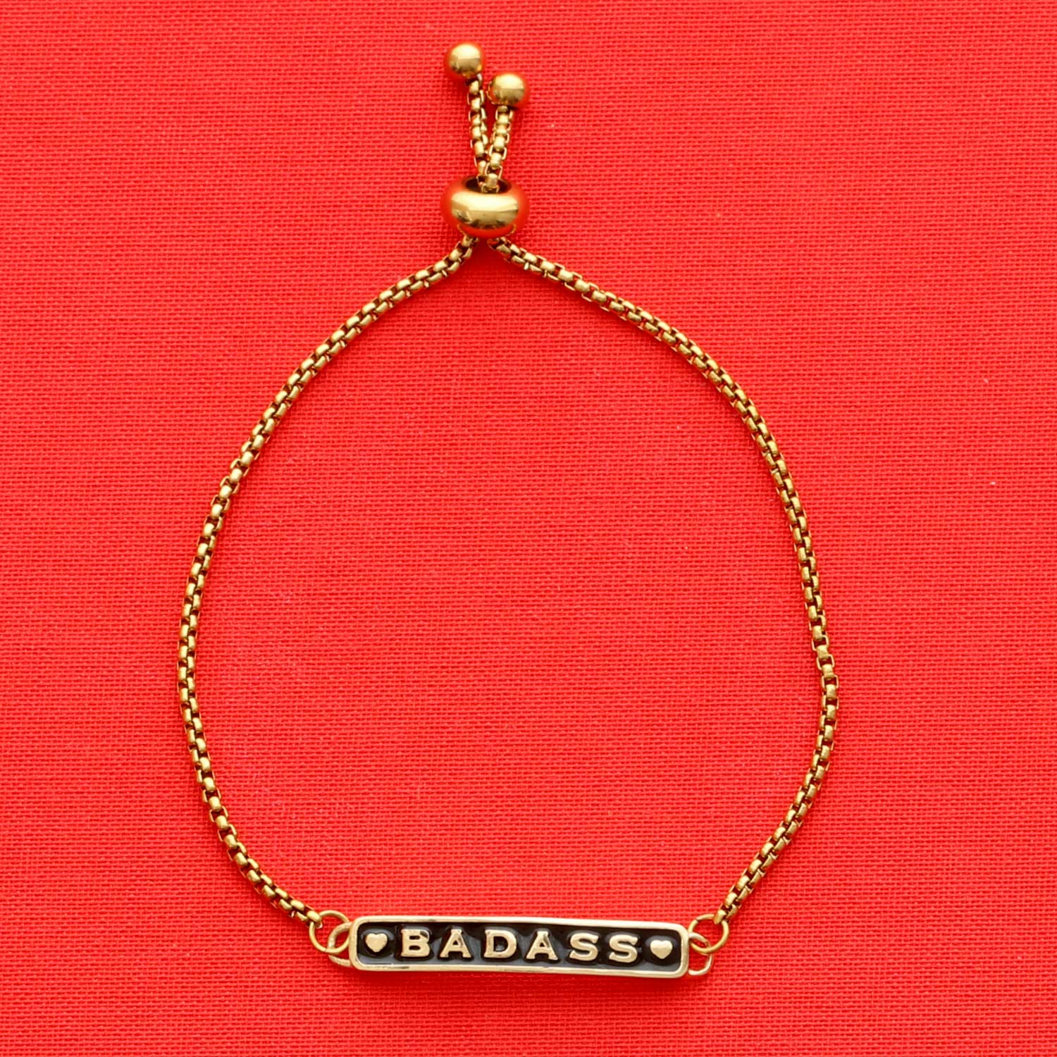 Badass Enamel Bracelet