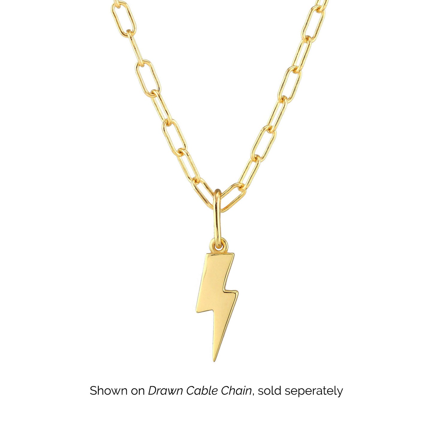 Lightning Bolt Charm