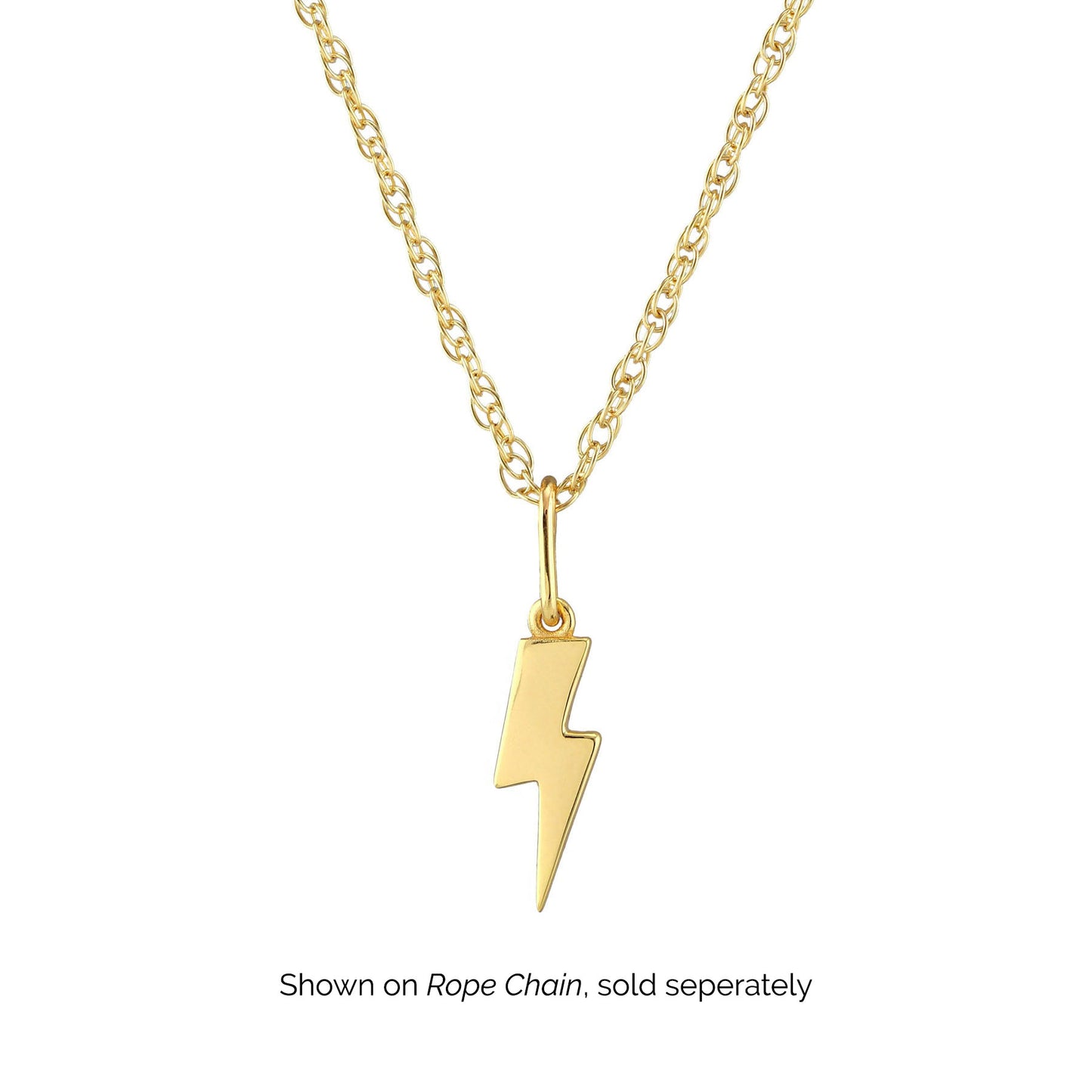 Lightning Bolt Charm