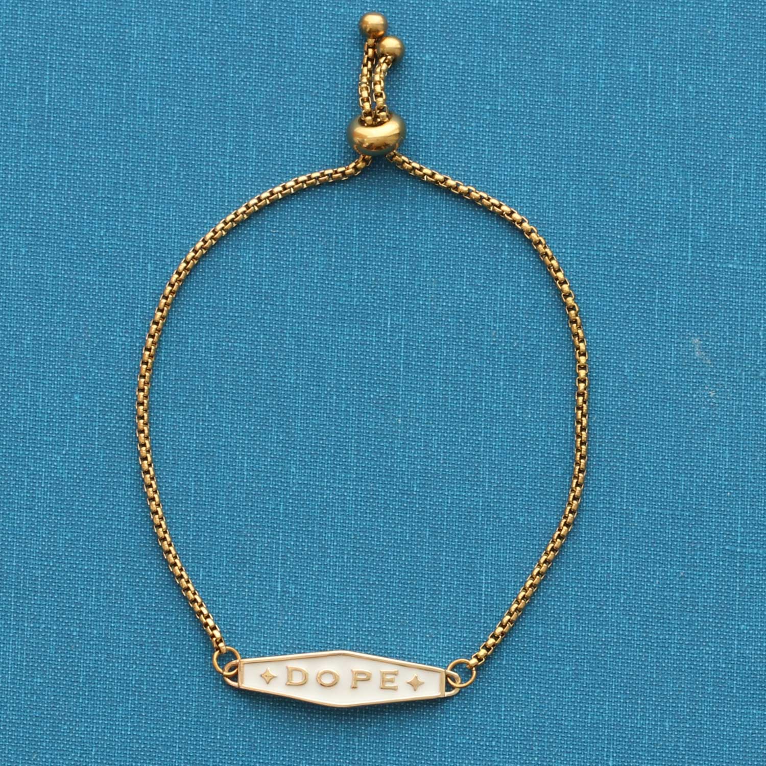 Dope Enamel Bracelet
