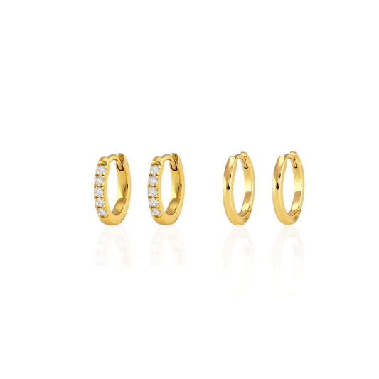 Classic Earrings Set