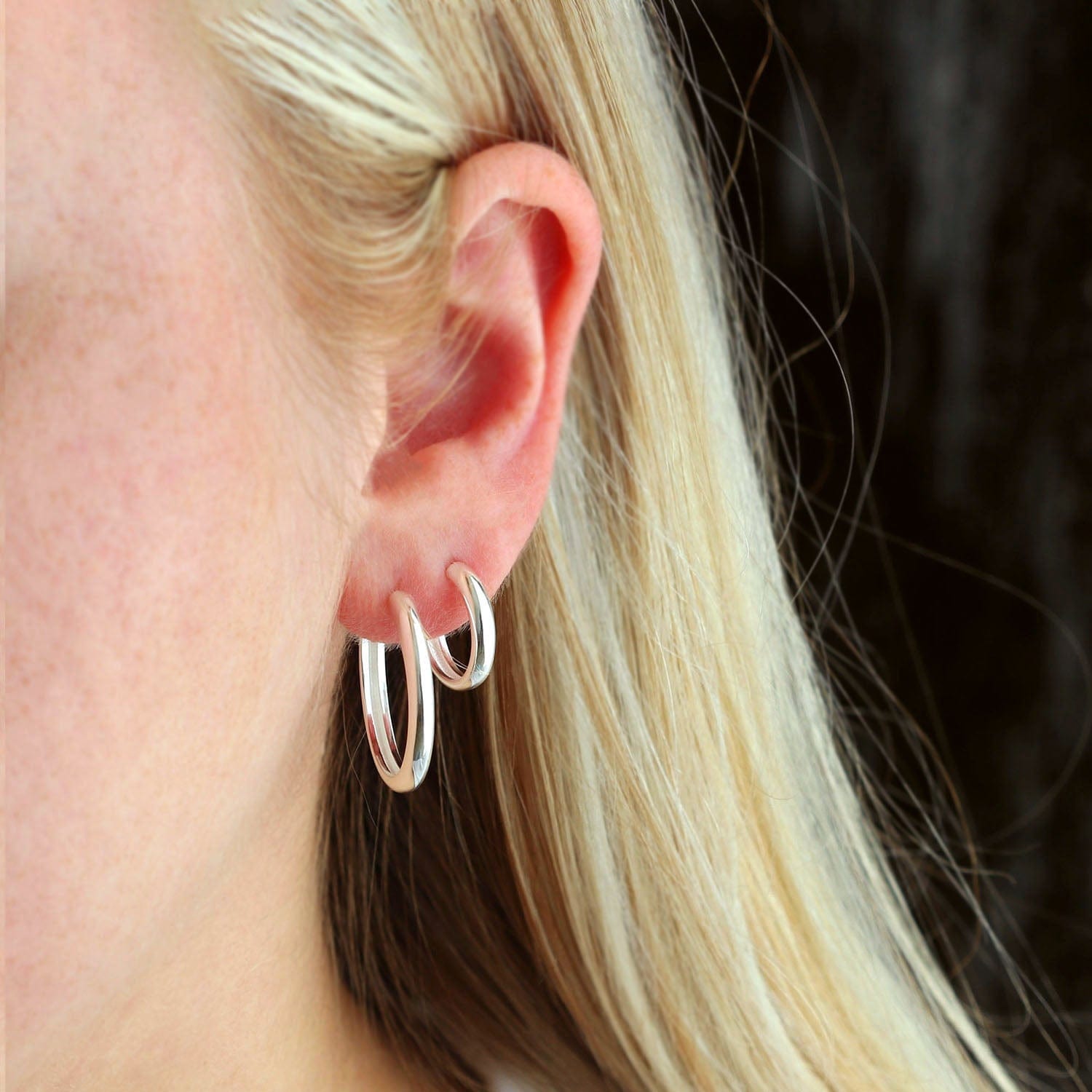 Kris Nations Seashell Stud Earrings