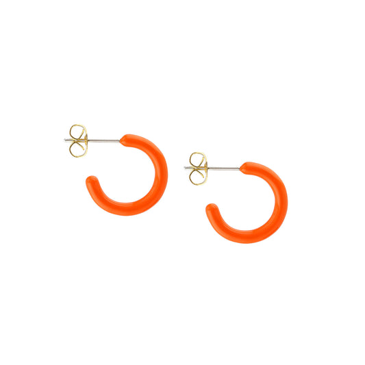 Petite Palette Hoop Earrings