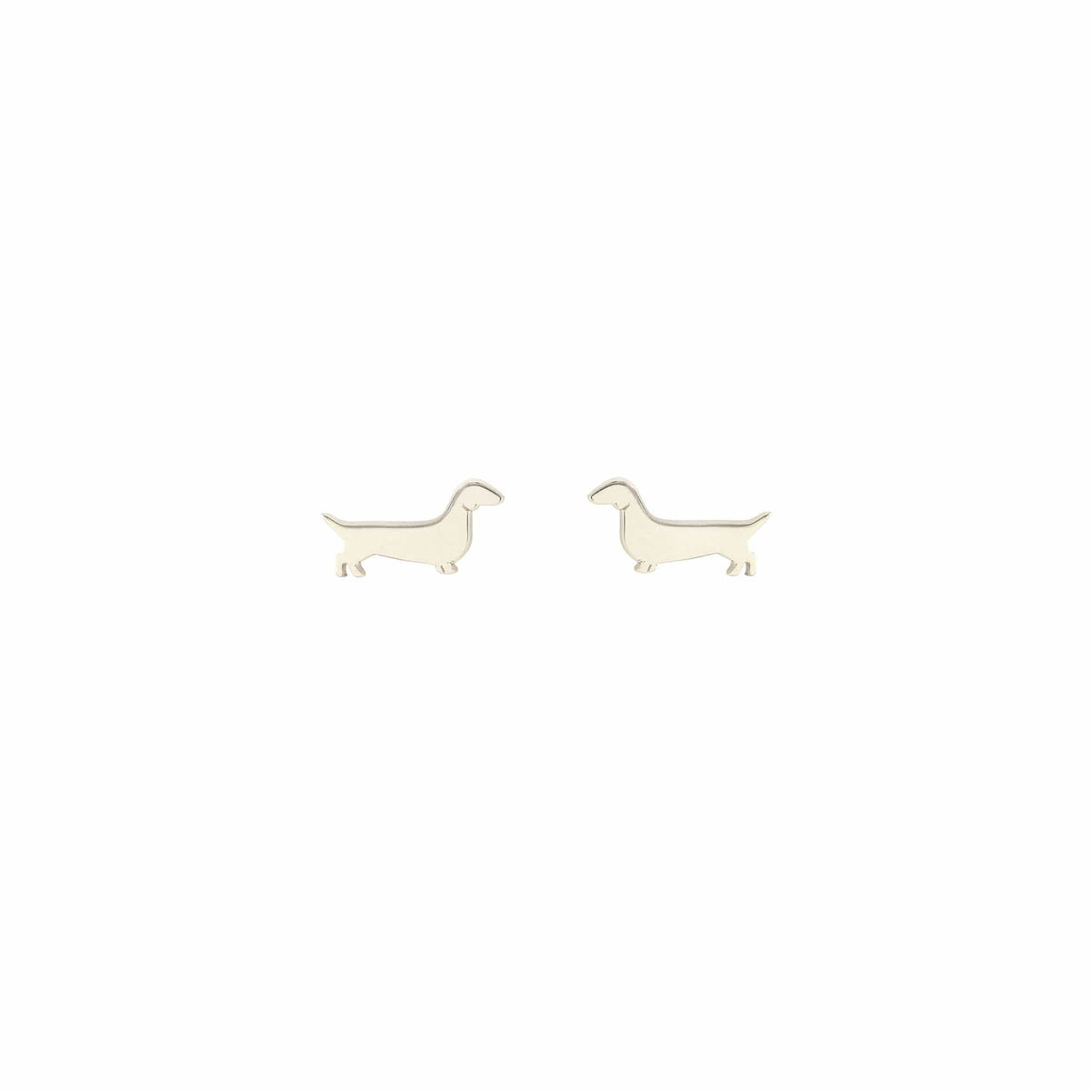 Dachshund (Wiener Dog) Stud Earrings