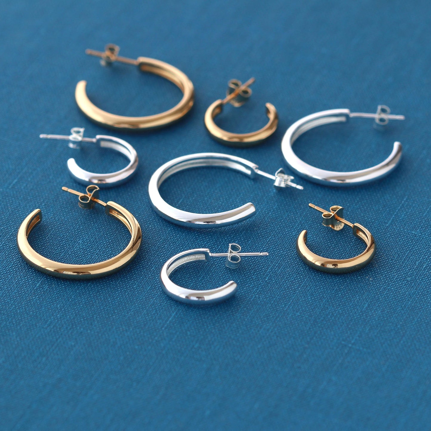 Hollow Hoop Earrings