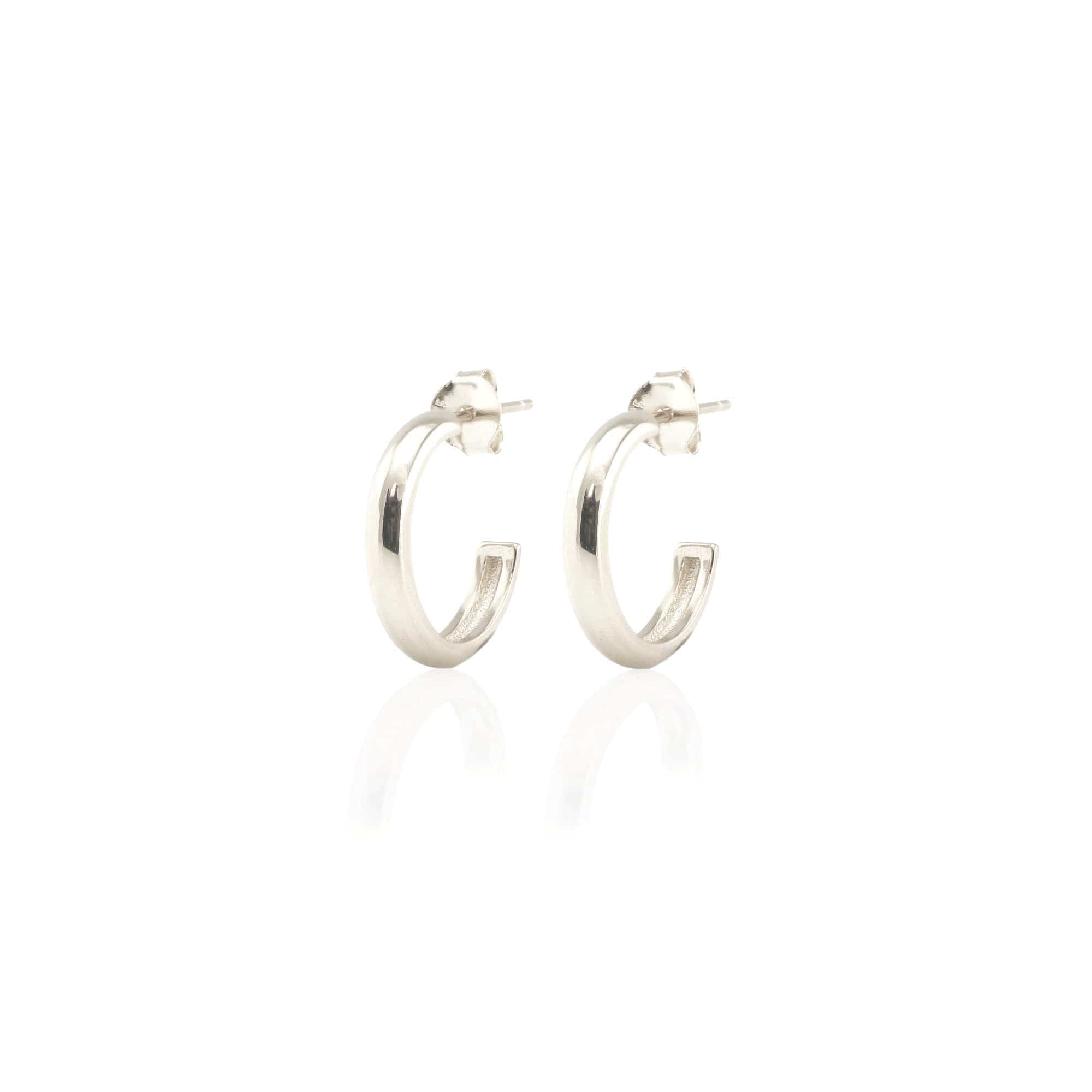 Hollow Hoop Earrings – kris nations