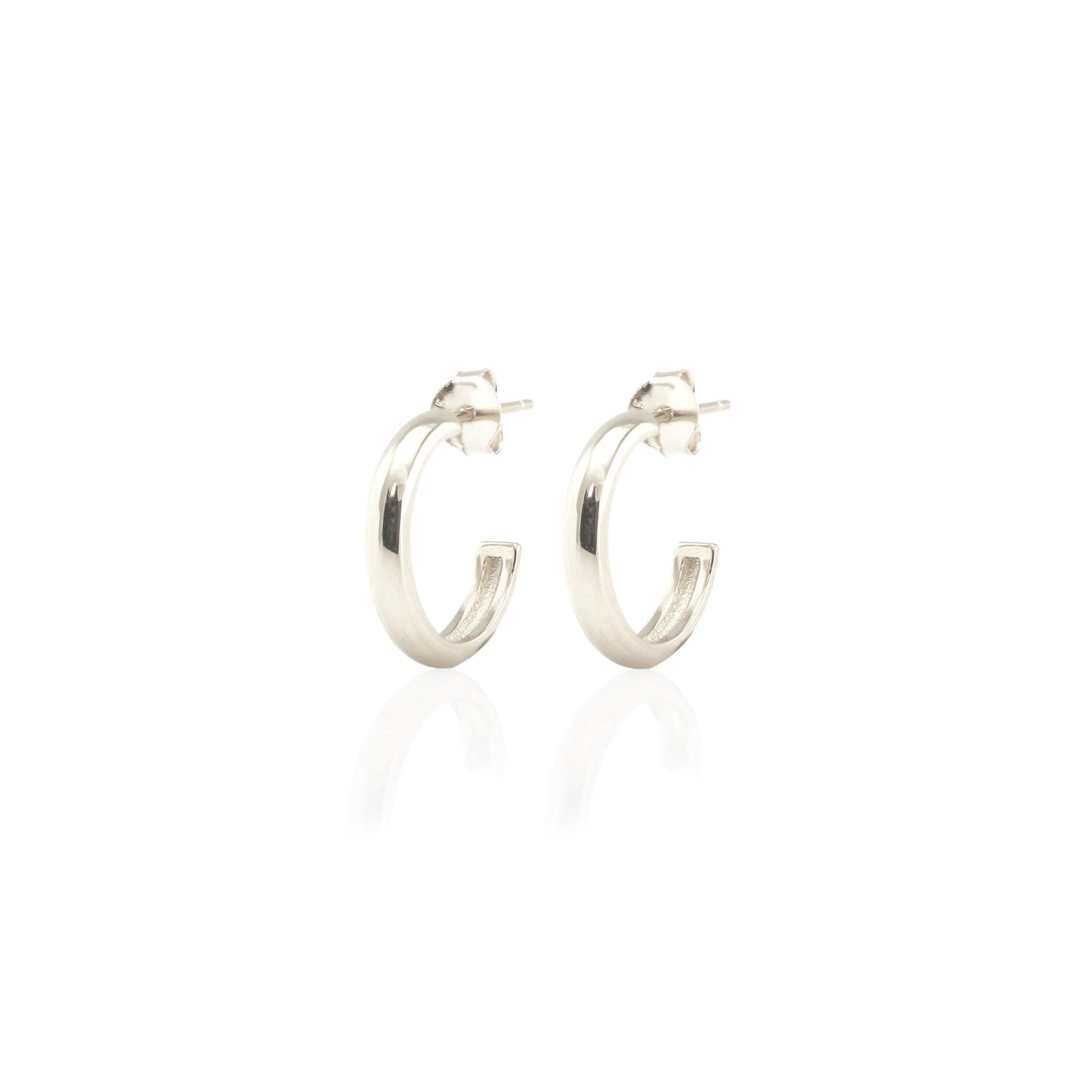 Hollow Hoop Earrings