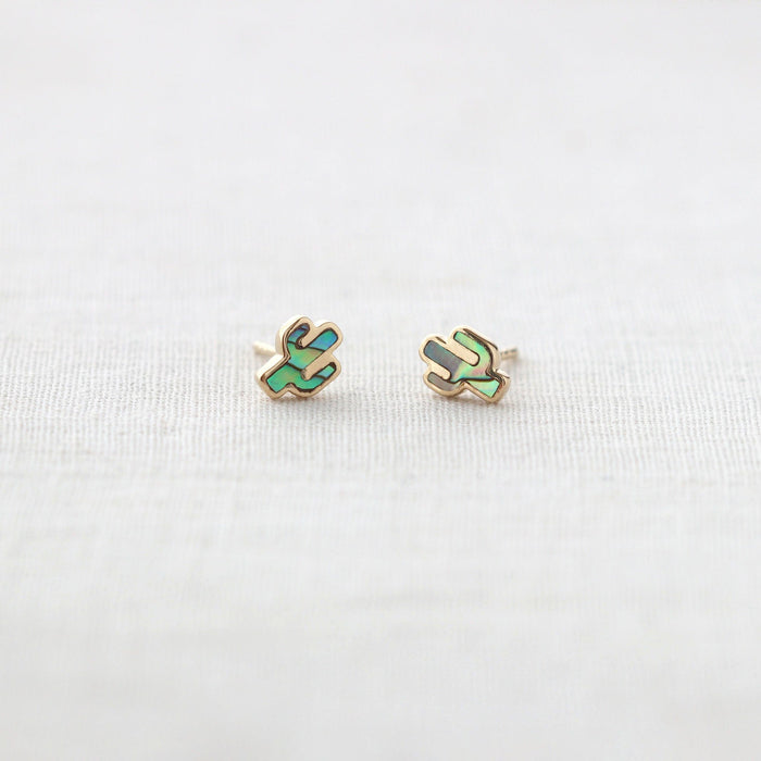 Kris Nations Succulent Stud Earrings main image 0