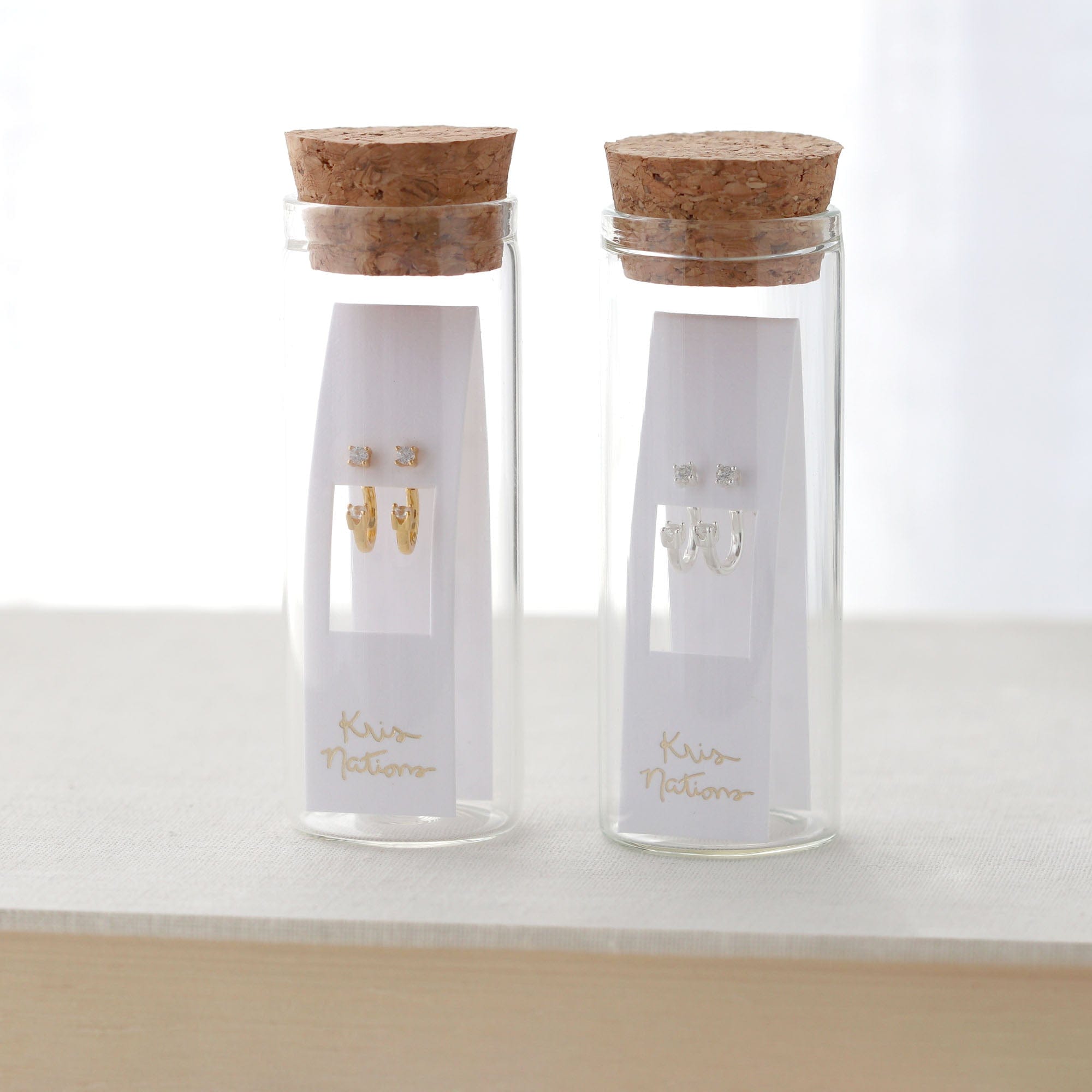 Petite Crystal Earring Jackets