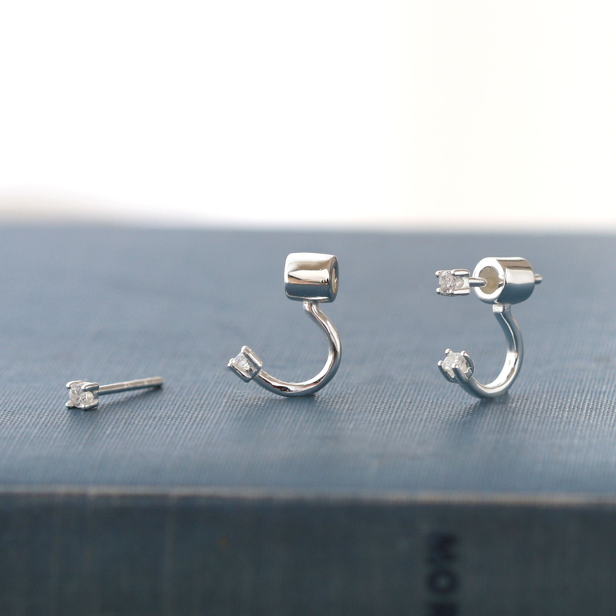 Petite Crystal Earring Jackets