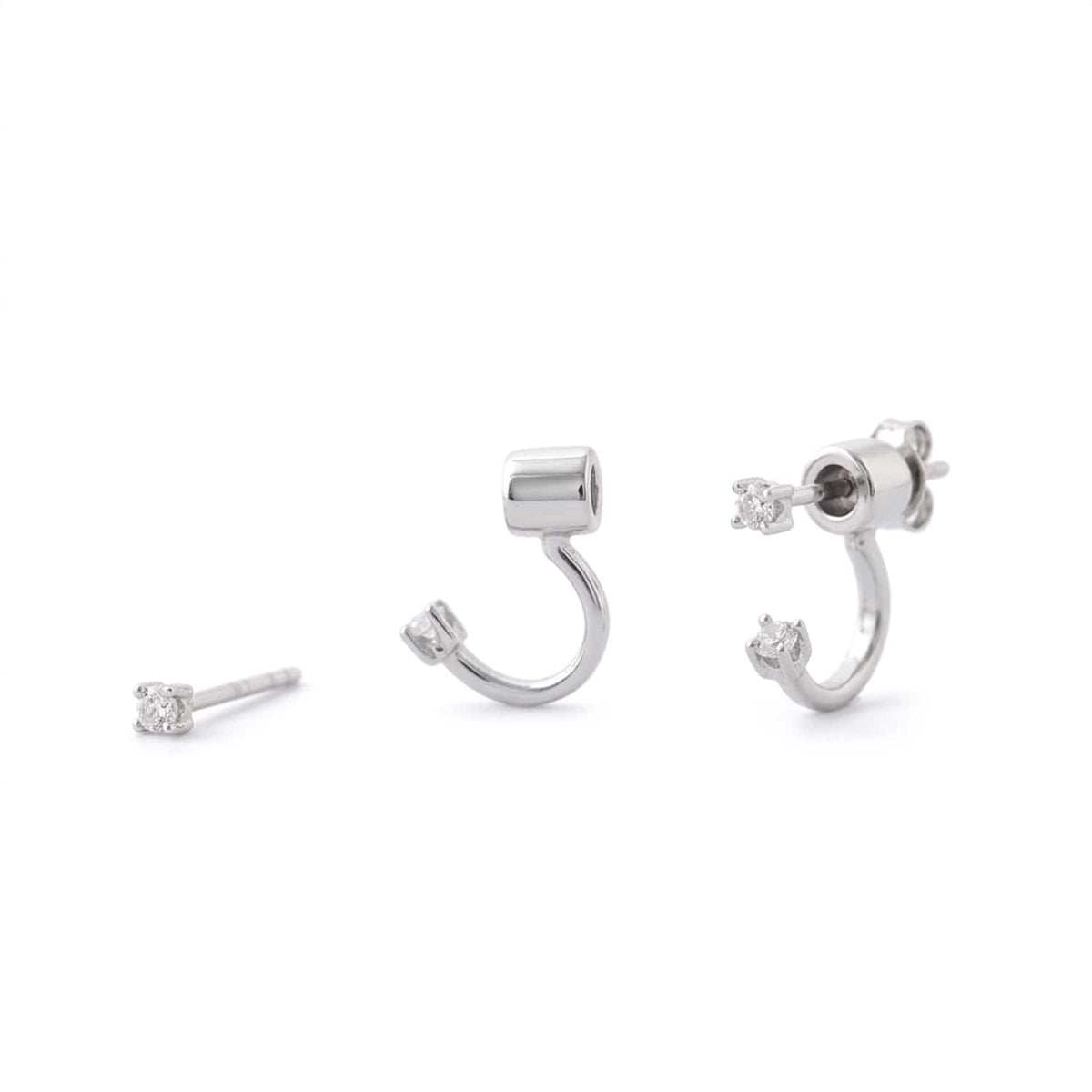 Petite Crystal Earring Jackets