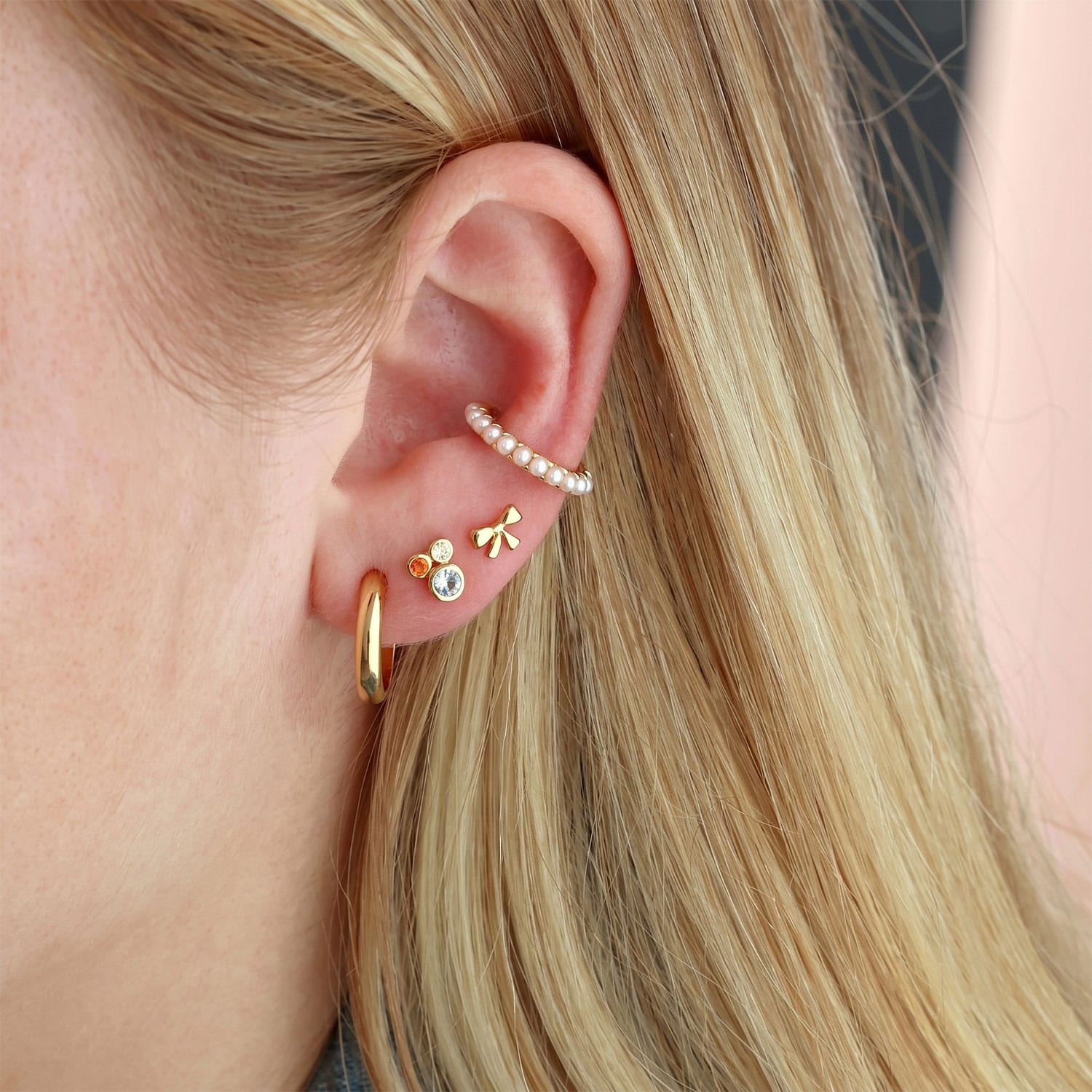 Pearl Ear Cuff