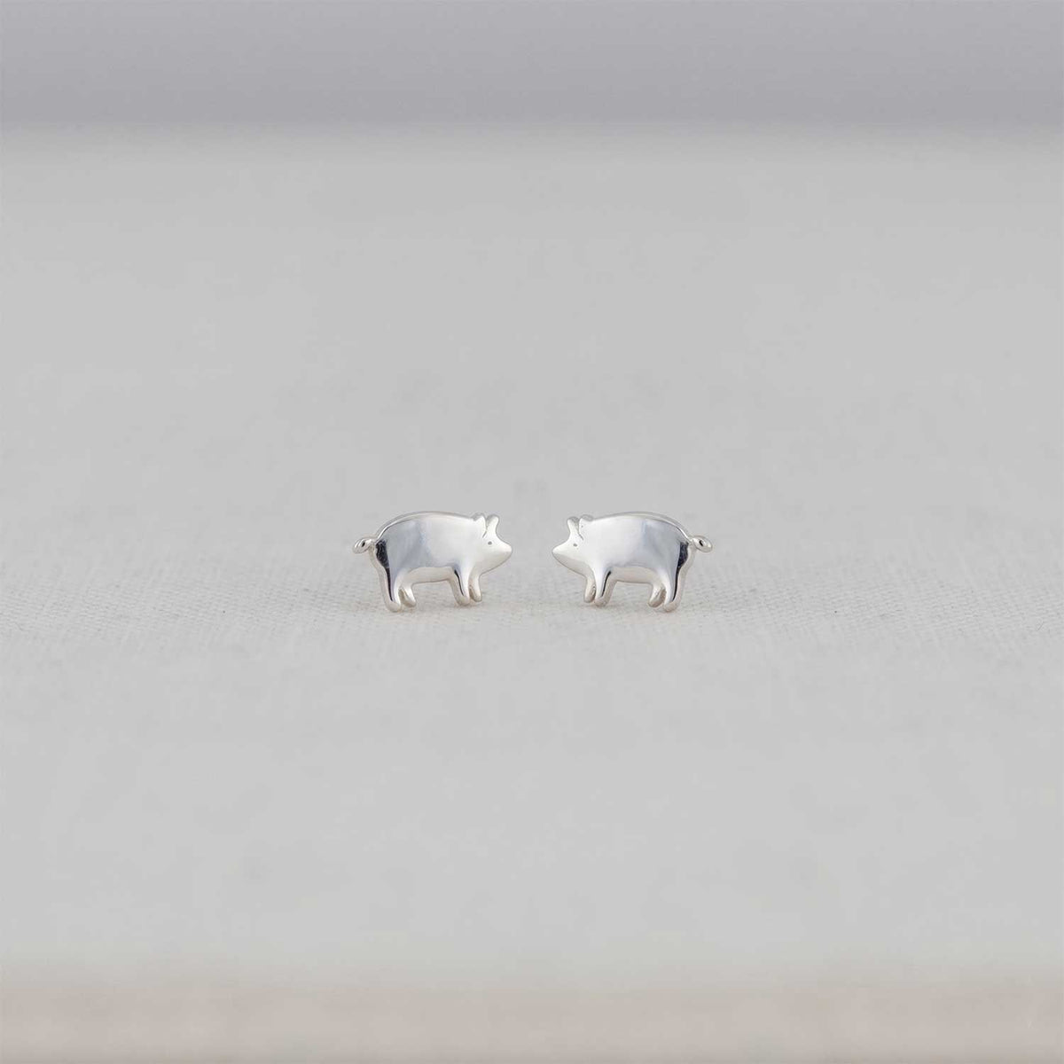 Pig Stud Earrings
