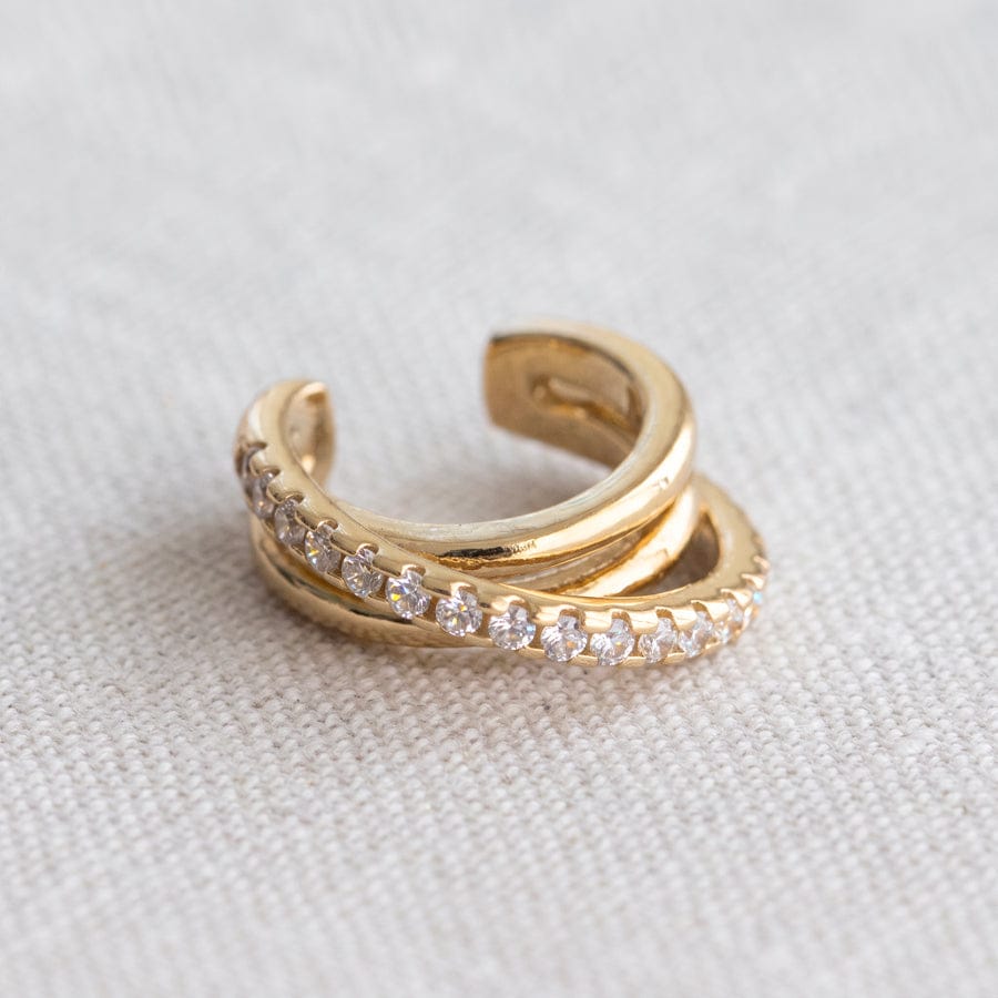 Triple Threat Ear Cuff