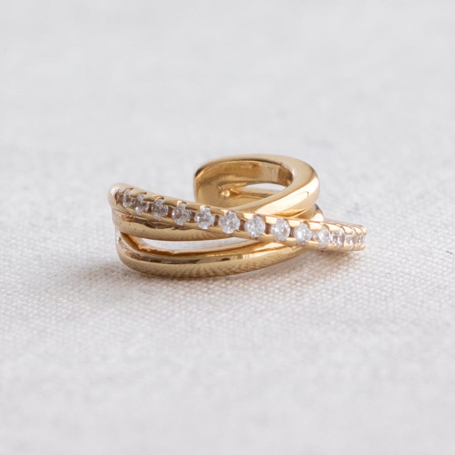 Triple Threat Ear Cuff