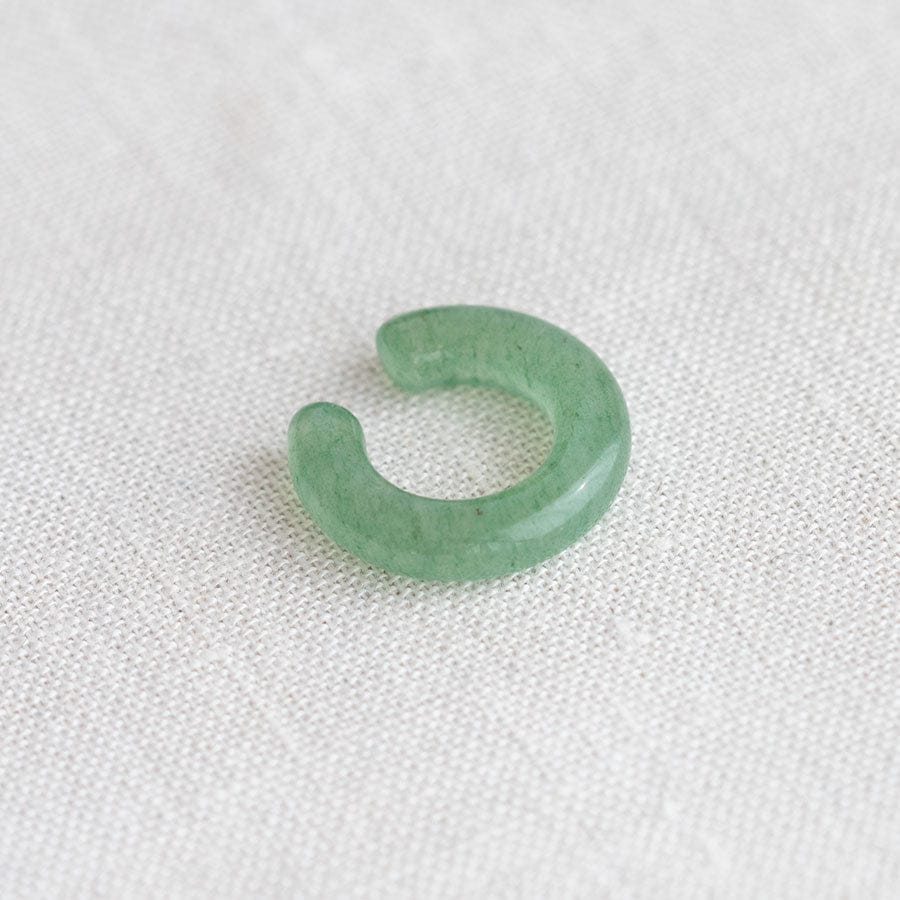 Jade Ear Cuff