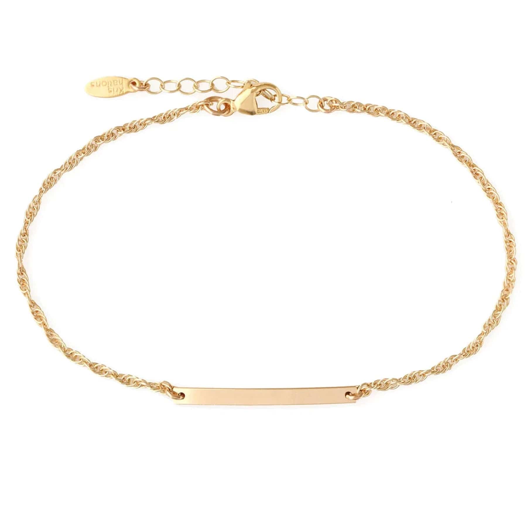 Engraved ID Bracelet – kris nations