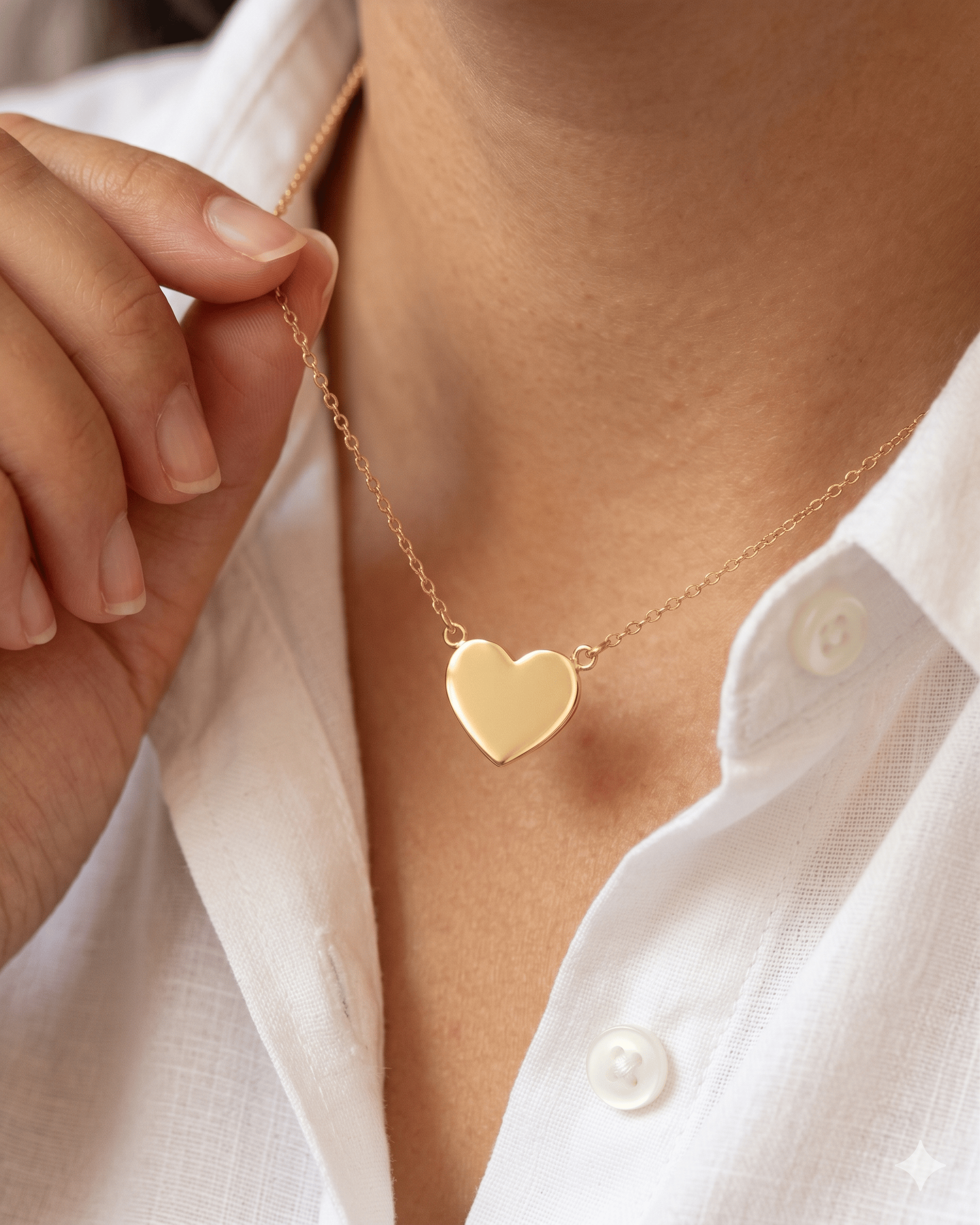 Heart Charm Necklace