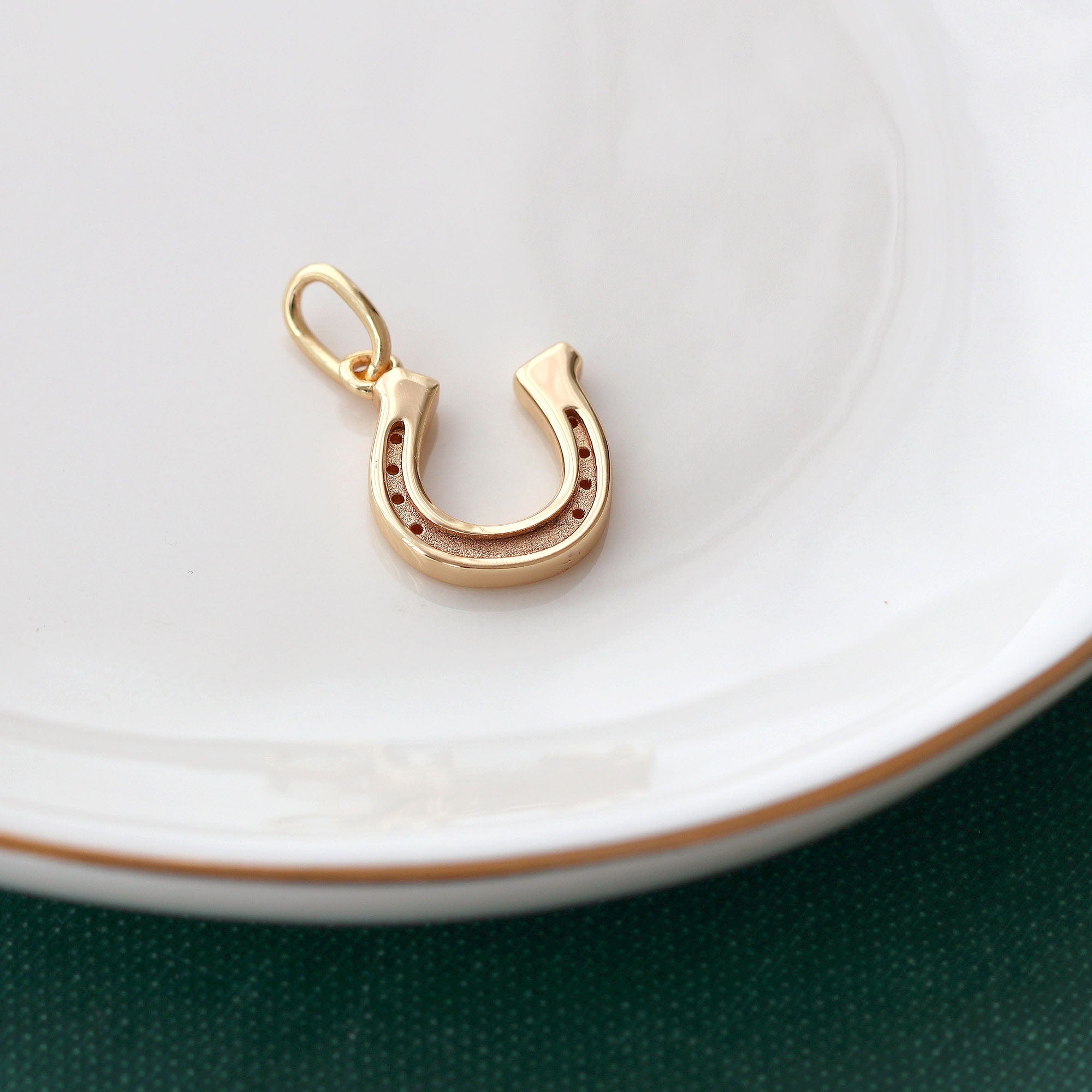 Horseshoe Charm