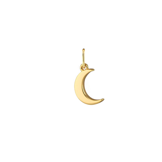 Crescent Moon Charm