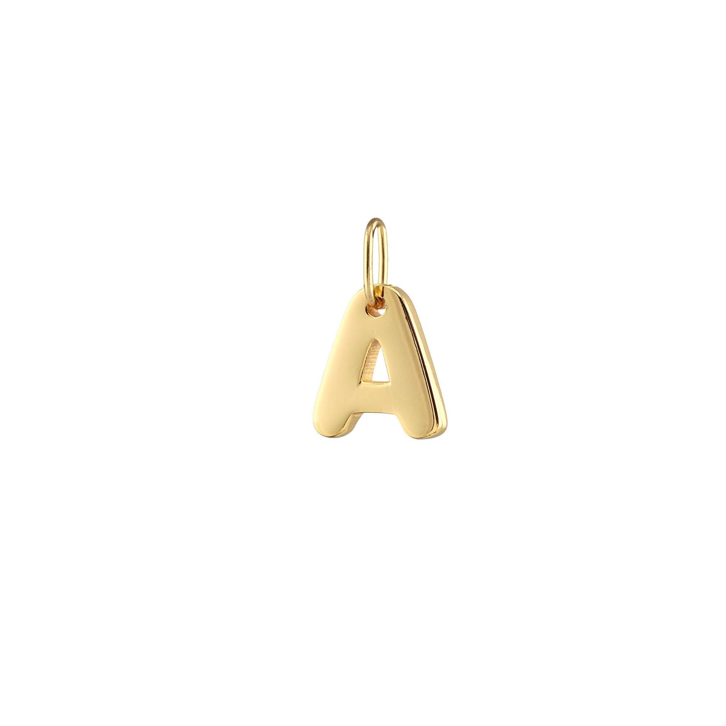 Vintage Letter Charm