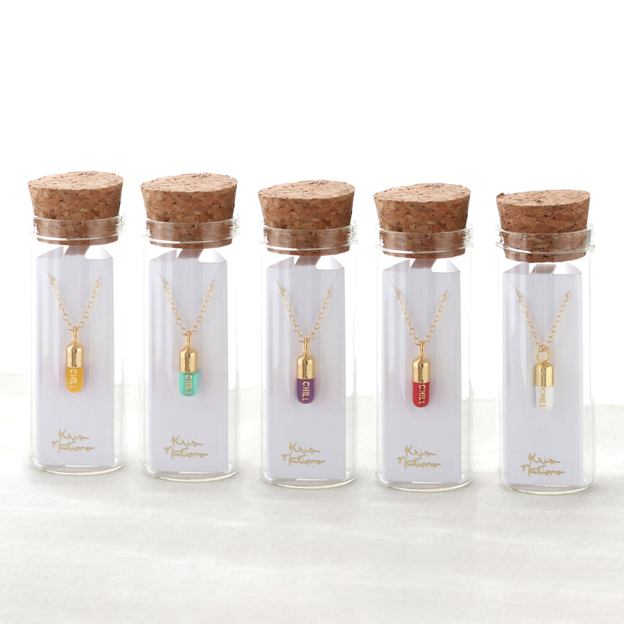 Kris Nations Bow Stud Earrings - Gold