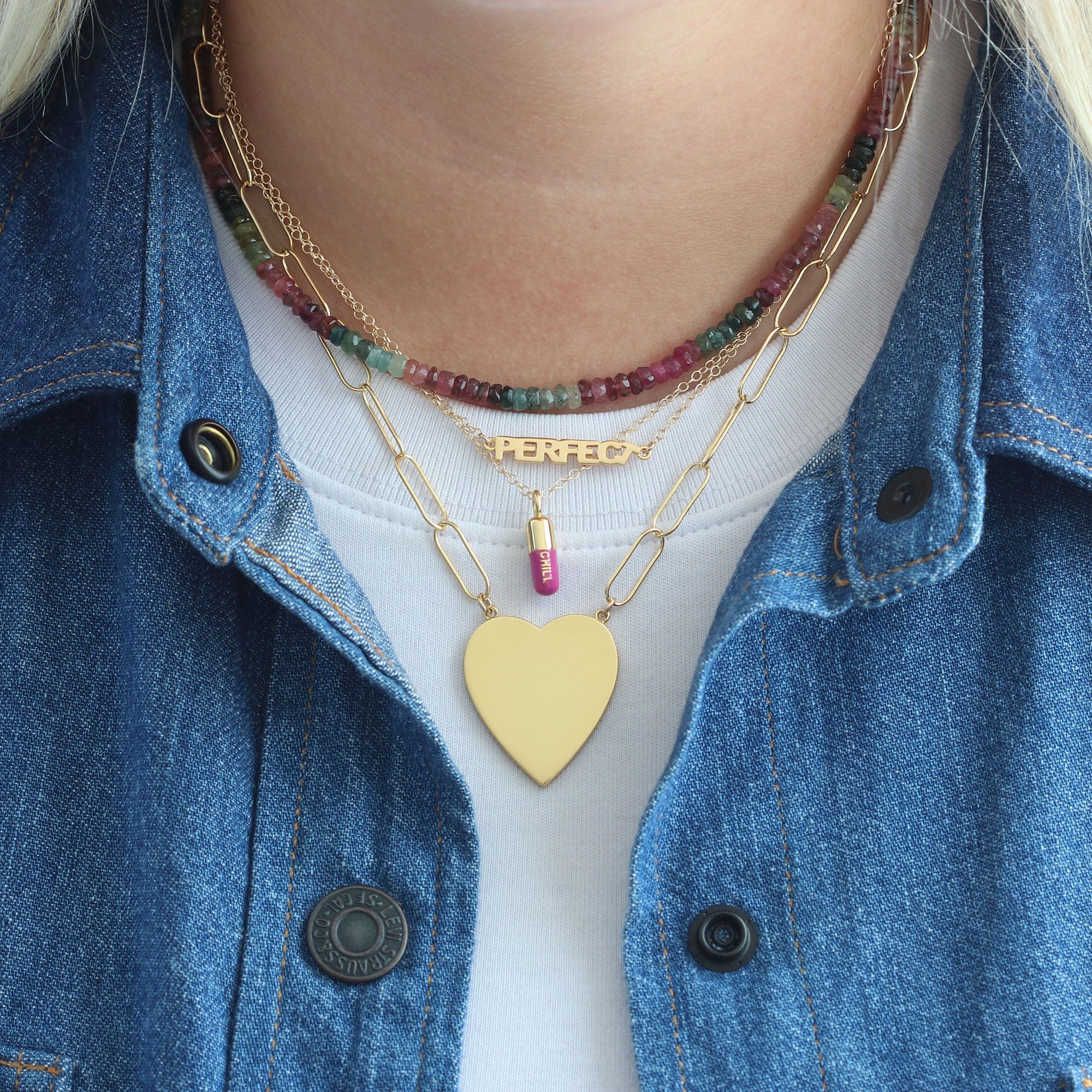 PERFECt Charm Necklace