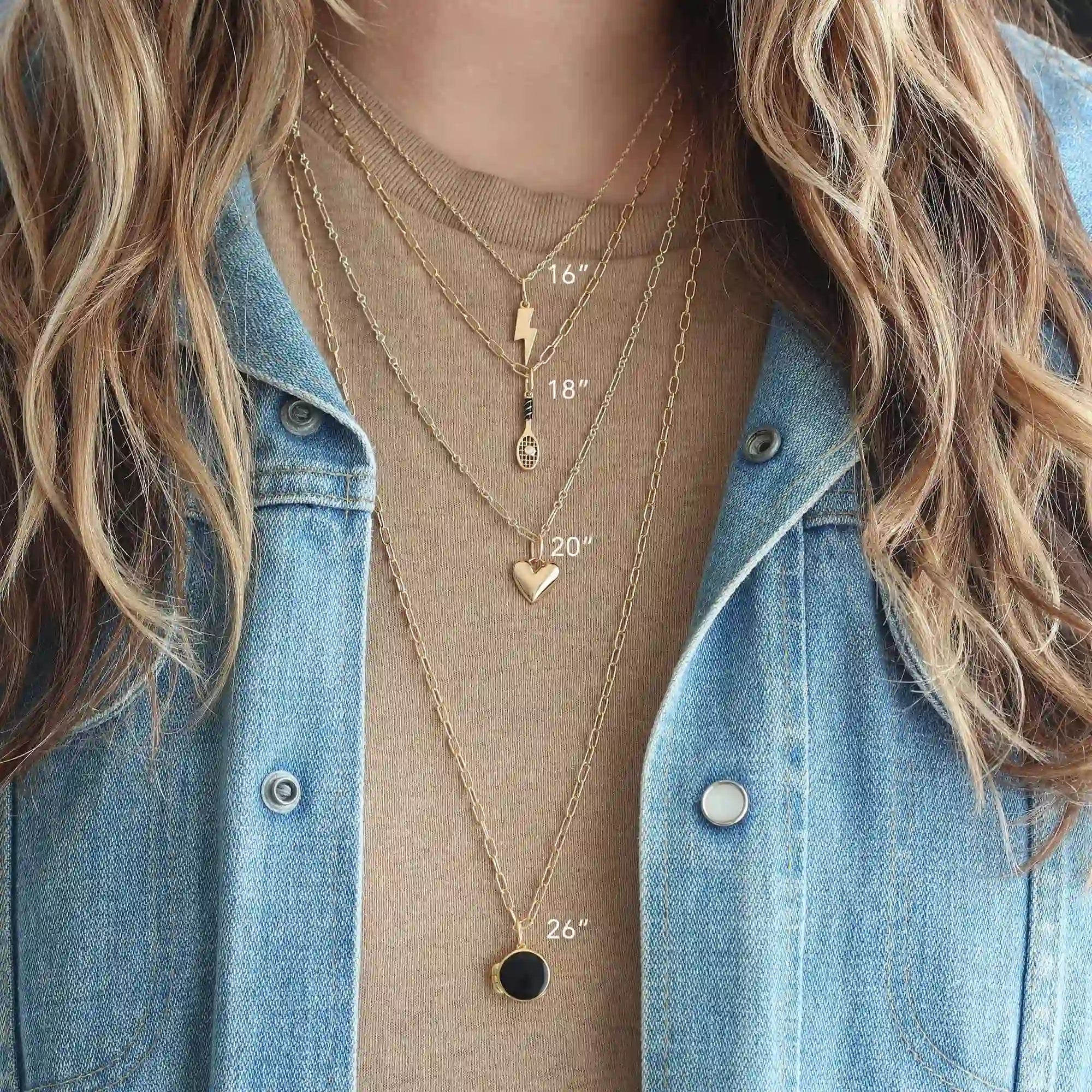 Drawn Cable Chain Necklace