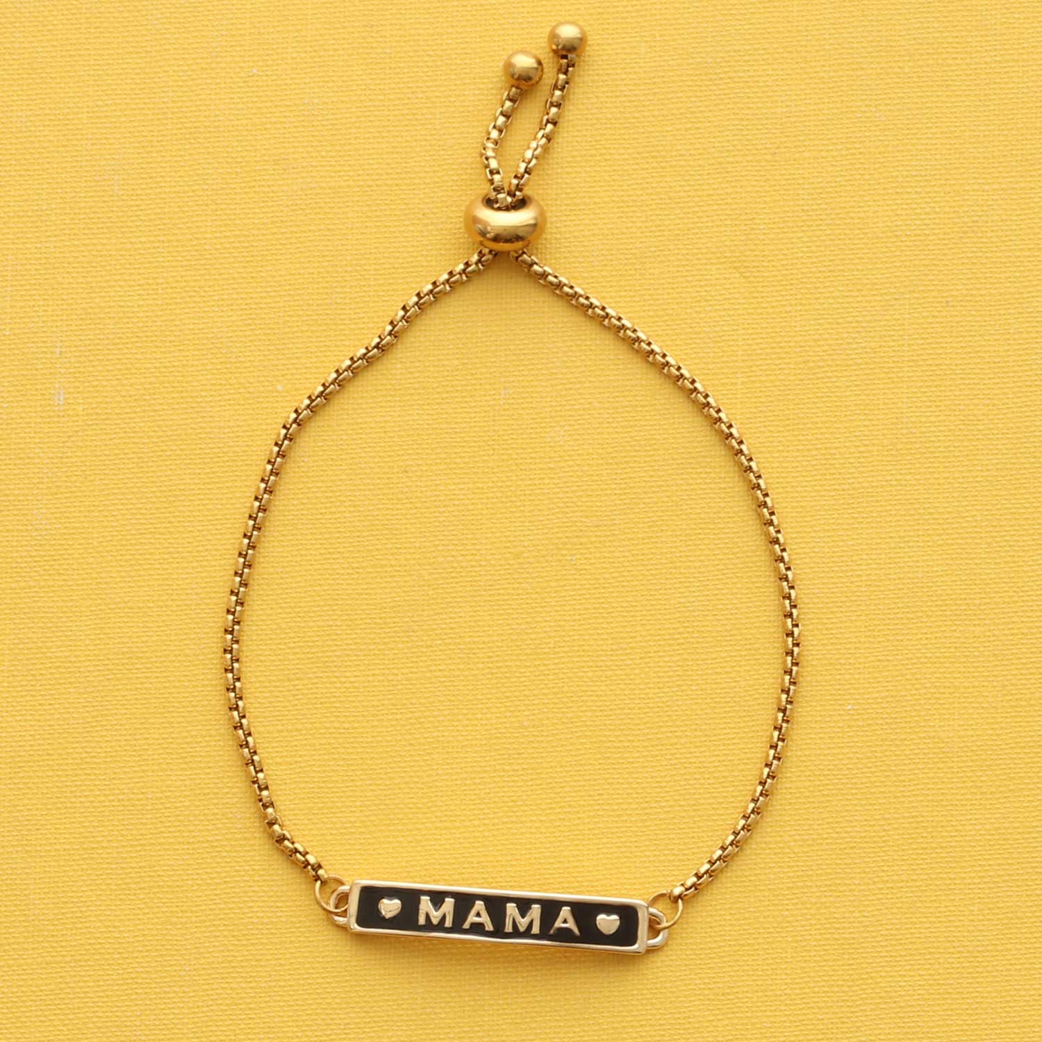 Mama Enamel Bracelet