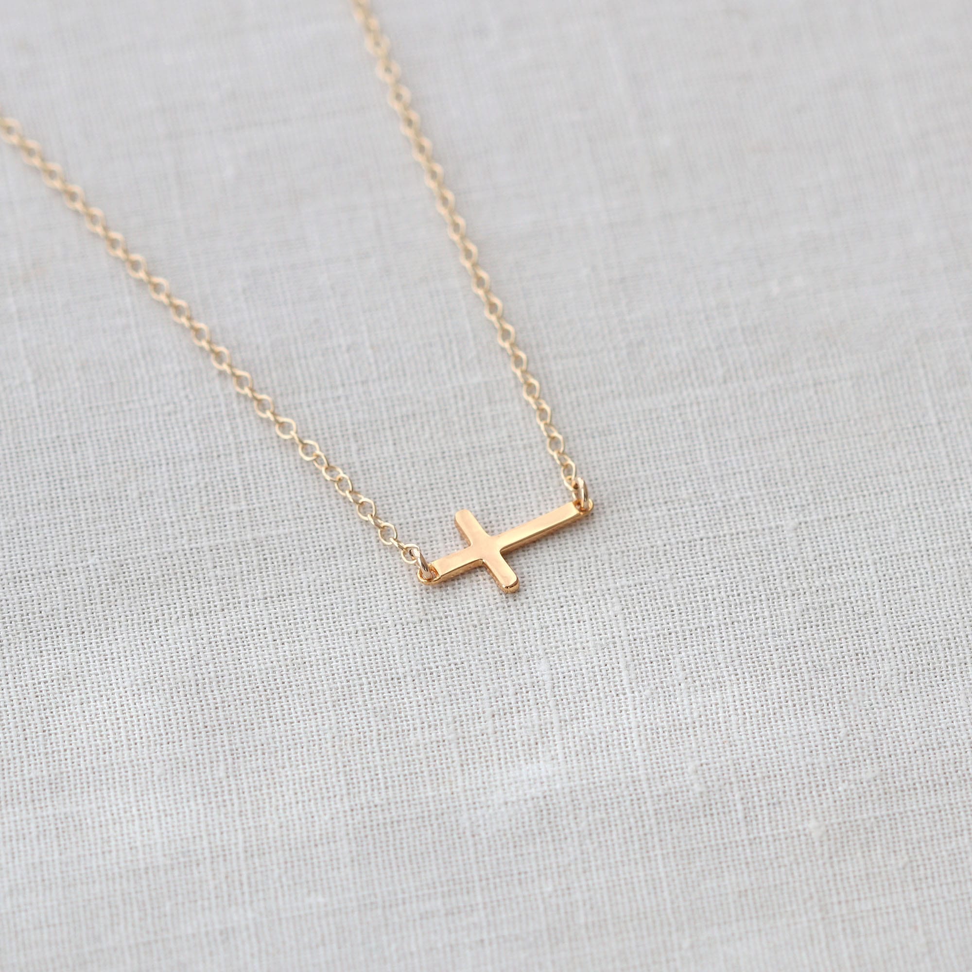 Cross Charm Necklace