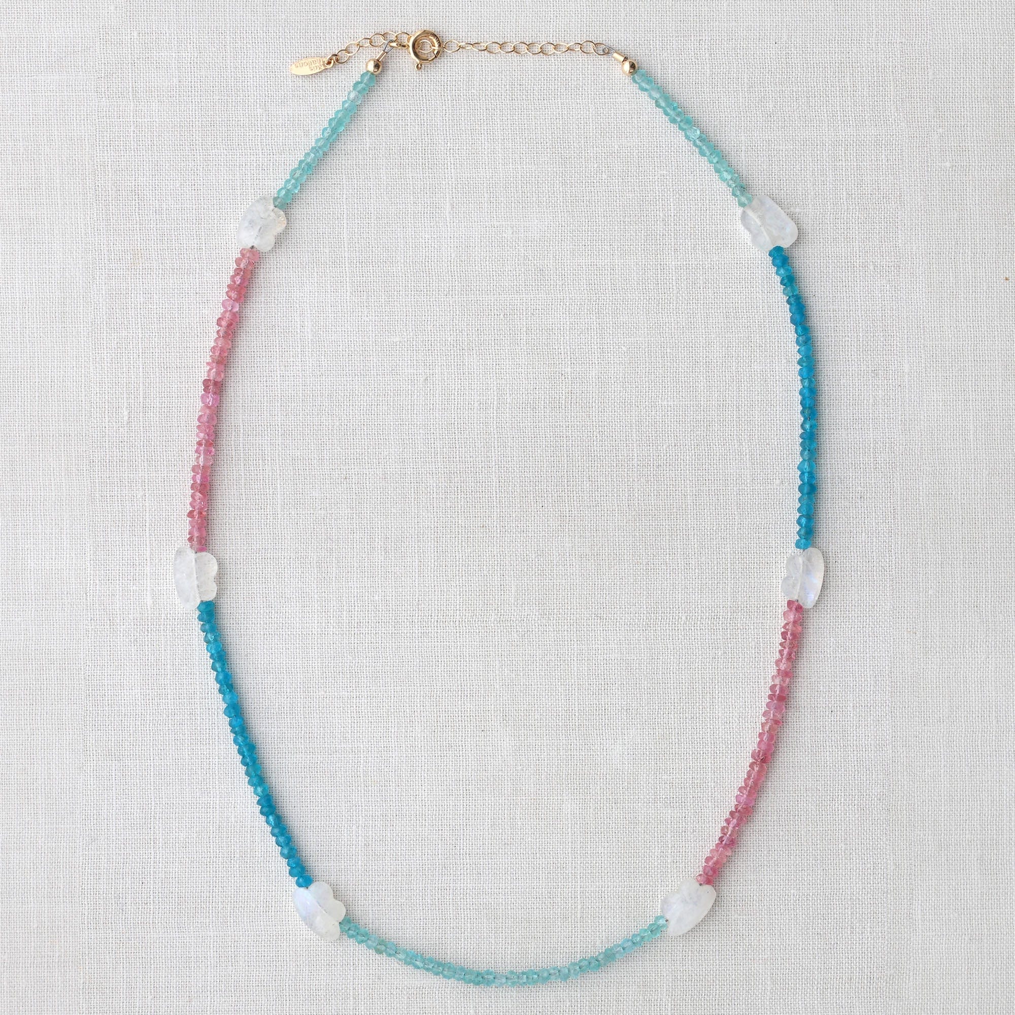 Daydream Gemstone Beaded Necklace